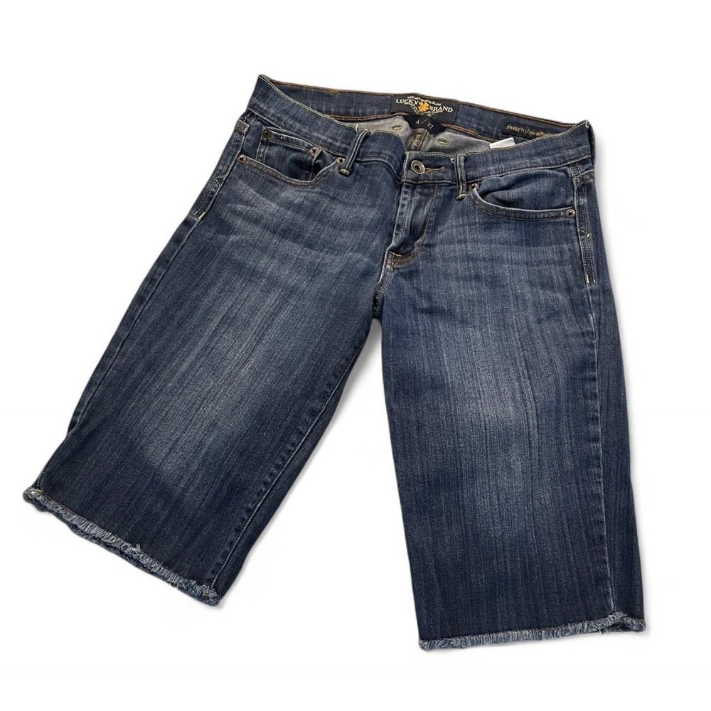 Lucky Brand Blue Bermuda Shorts Classic Denim